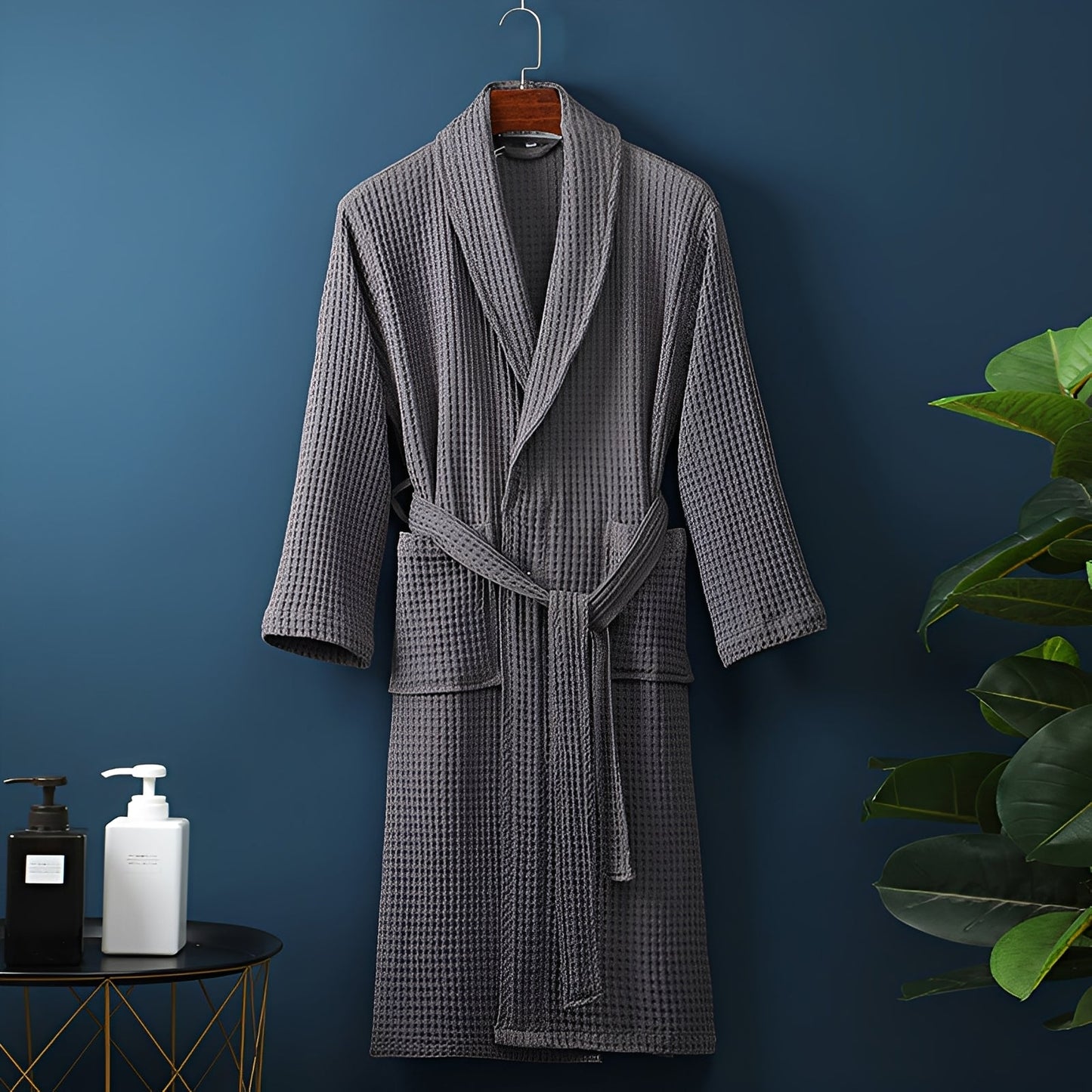 Dunstan - Vestaglia in cotone casual da uomo