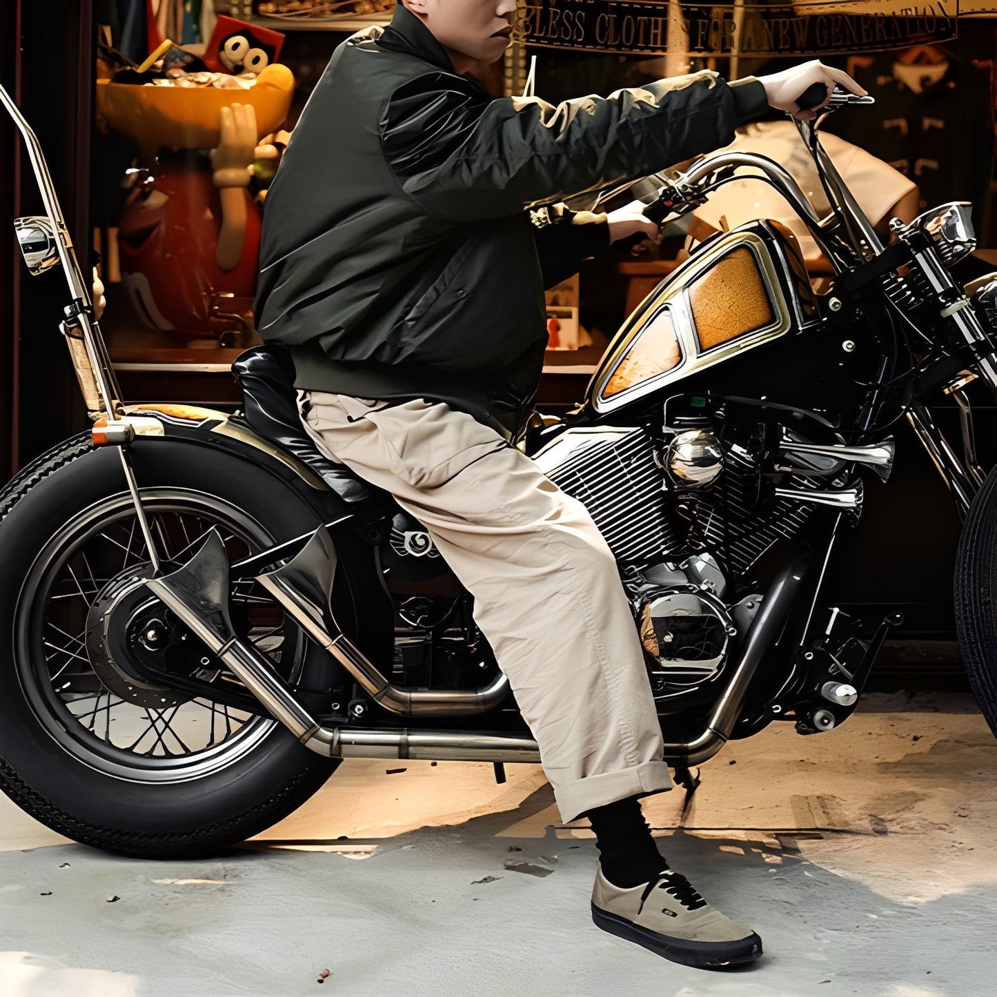 Braxton - Giacca bomber elegante e leggera per uomo