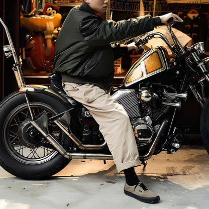 Braxton - Giacca bomber elegante e leggera per uomo