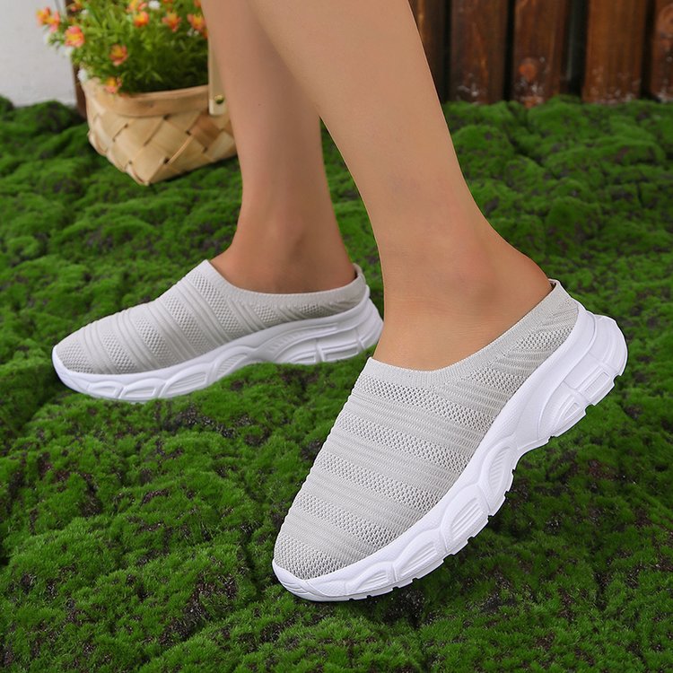 Malani - Sneaker Slip-On Moderno con Zeppa per Donne