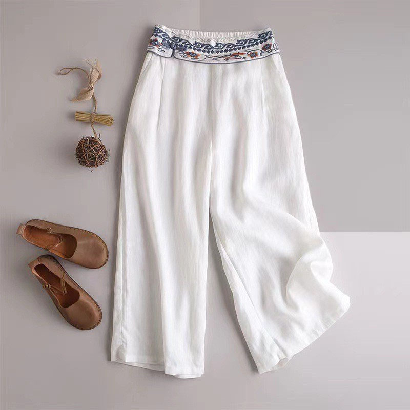Solea – Pantaloni in Lino Eleganti e Comodi per l’Estate