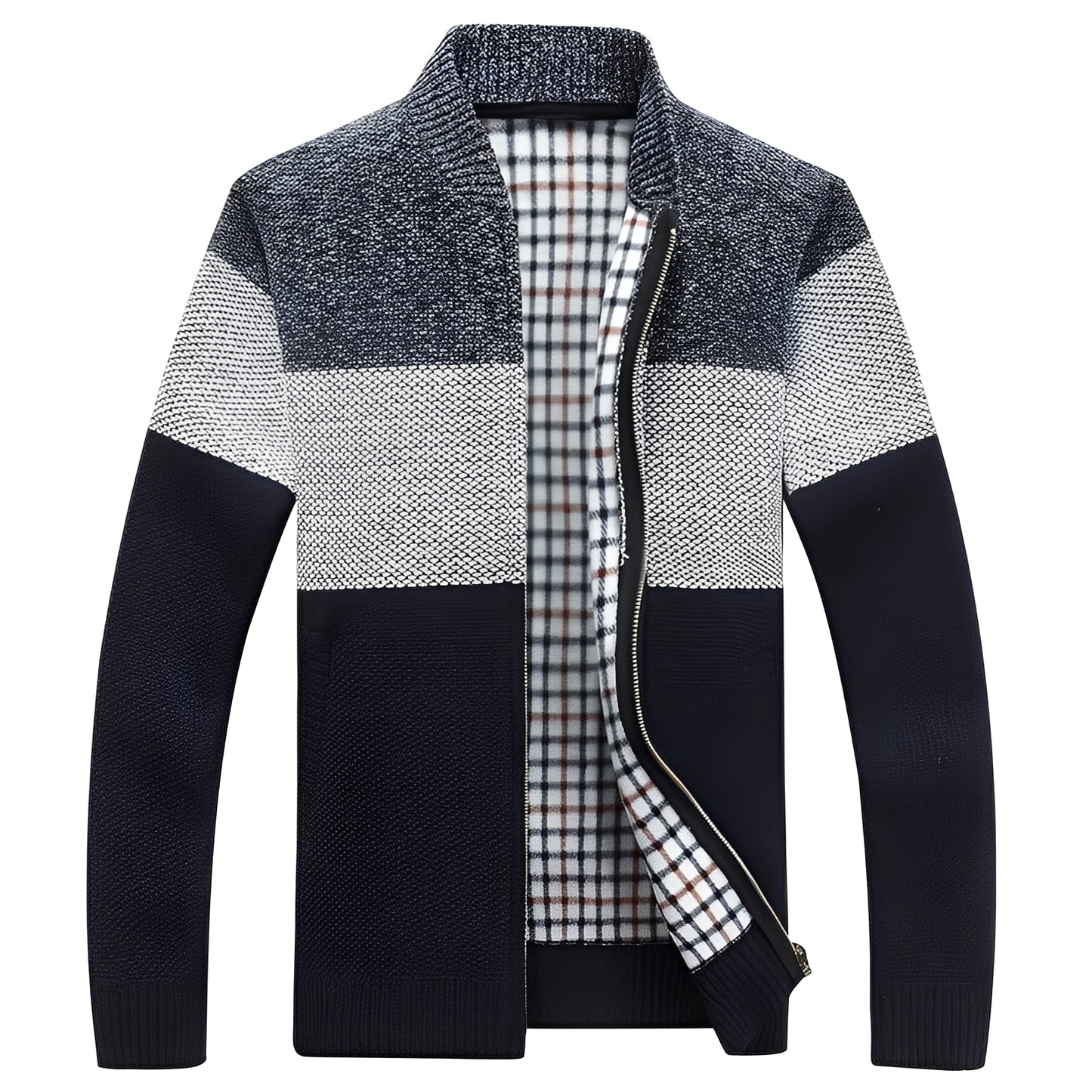 Shaw - Classico Cardigan Foderato per Uomo
