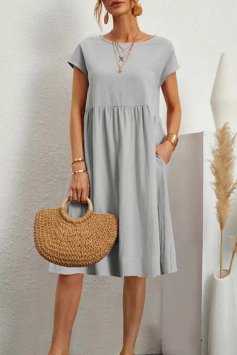 Imogen - Abito Moderno in Patchwork