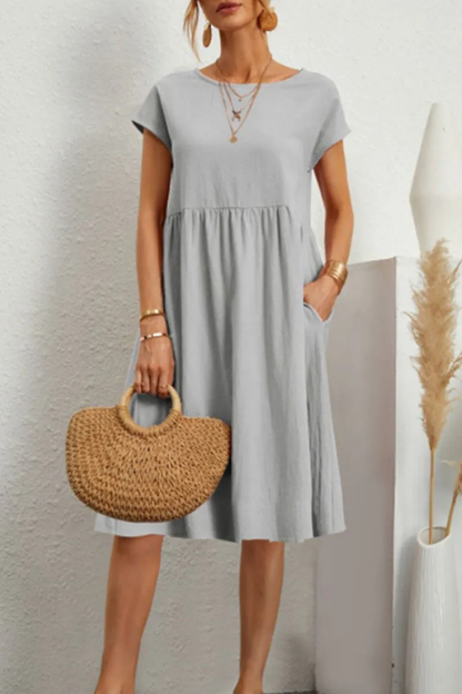 Imogen - Abito Moderno in Patchwork