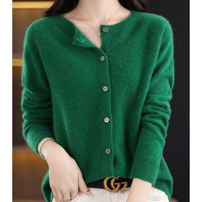Kyla - Cardigan in Merino di Lusso e Comfort