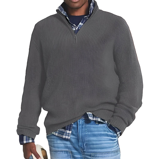 Dominick - Maglione caldo e casual da uomo