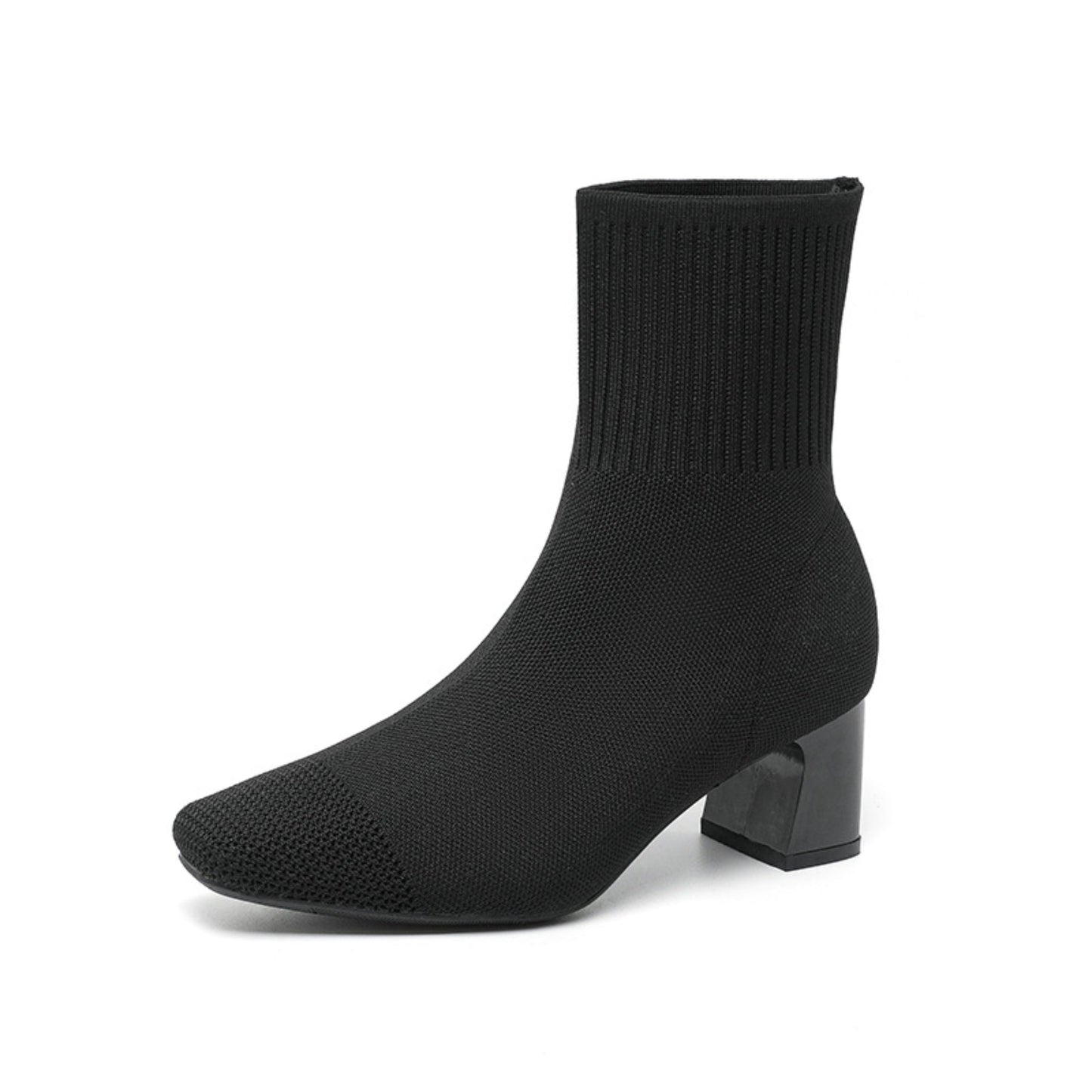Elisha - Stivaletti caldi casual con tacco per donne