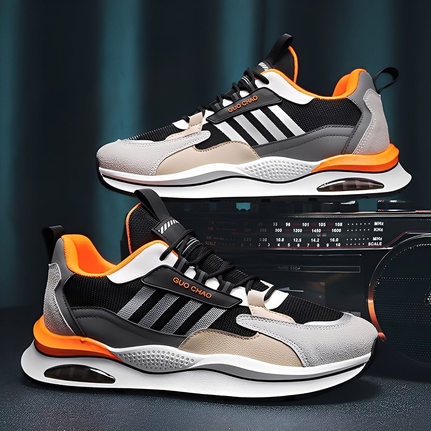 Hector - sneakers eleganti e traspiranti per uomini