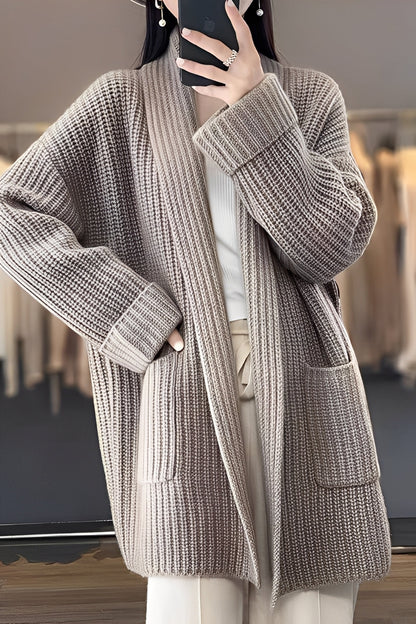 Suzanna - Cardigan lungo ed elegante per donne