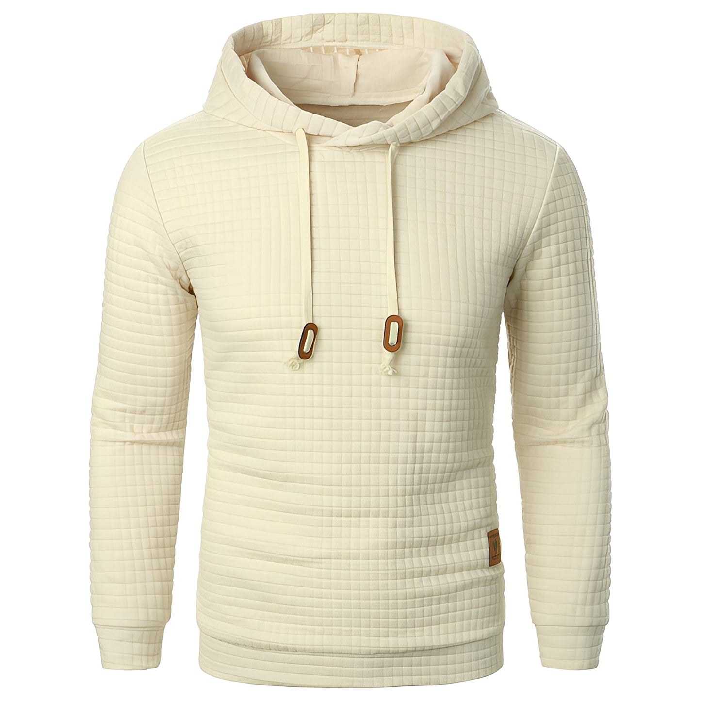 Damian - Hoodie casual e caldo slim-fit per uomini
