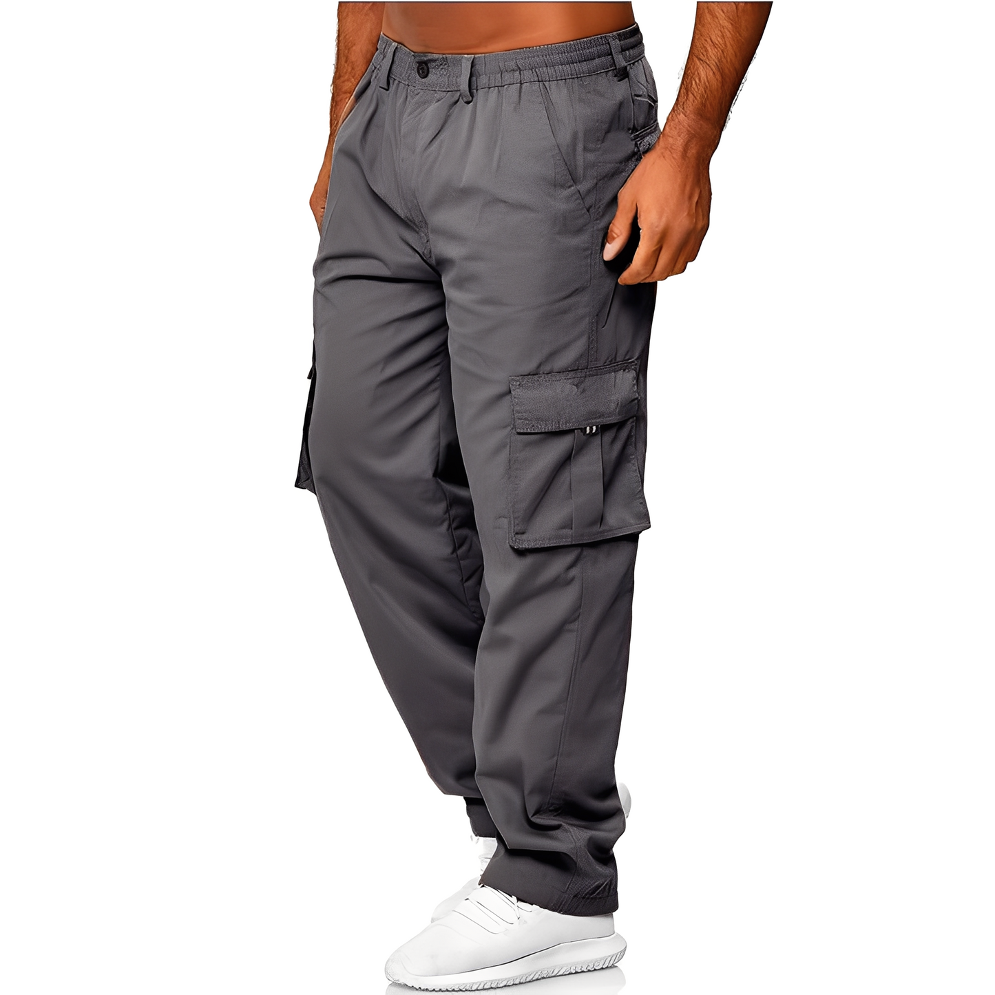 Randolf - Pantaloni cargo casual e confortevoli per uomini