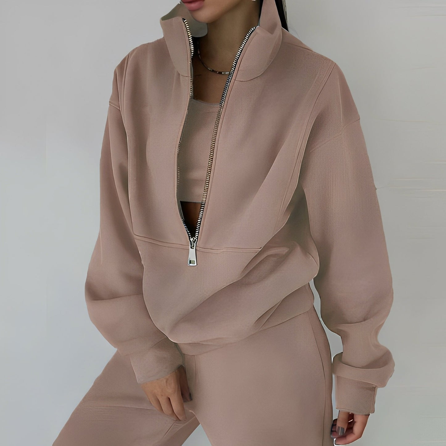 Everly - Tuta da jogging casual e comoda per donne