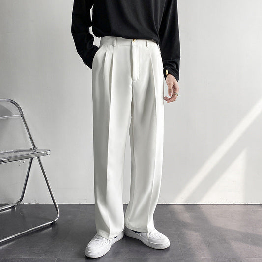 Caleb - Eleganti e comodi pantaloni dritti da uomo