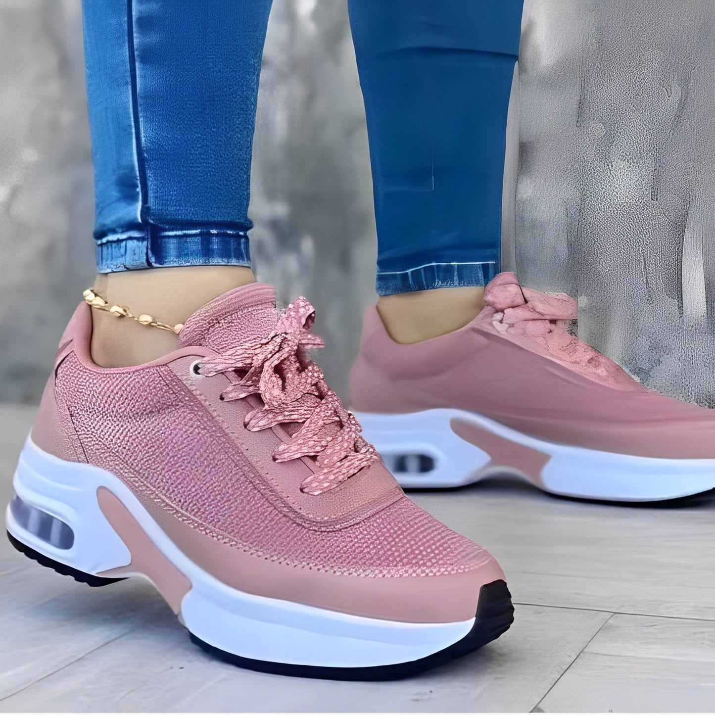 Michele - Scarpe da ginnastica casual, comode e sportive per donne