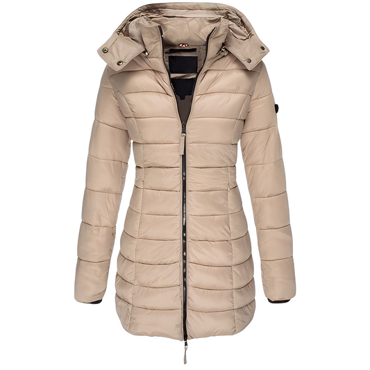 Jazmine - Cappotto elegante e caldo imbottito per donne