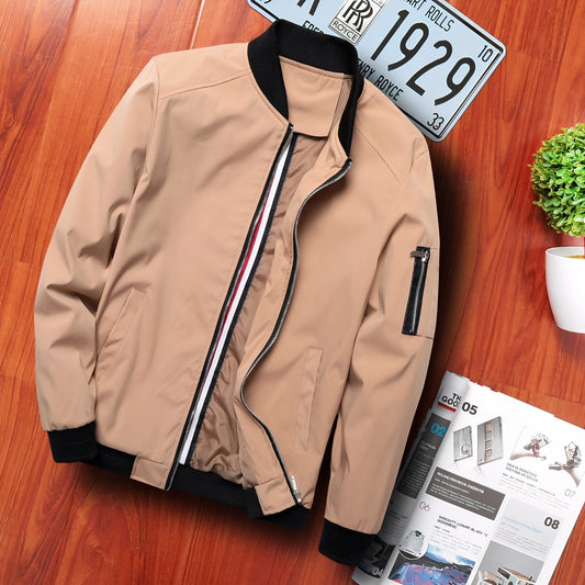 Leonard - Giacca bomber elegante da uomo