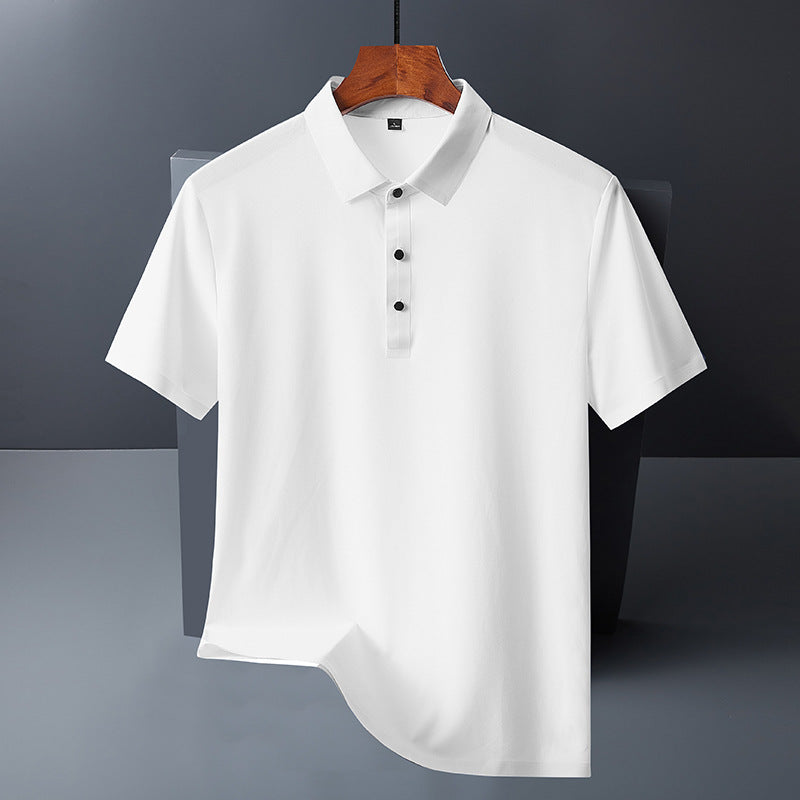 Graysen - Polo da uomo casual e leggera