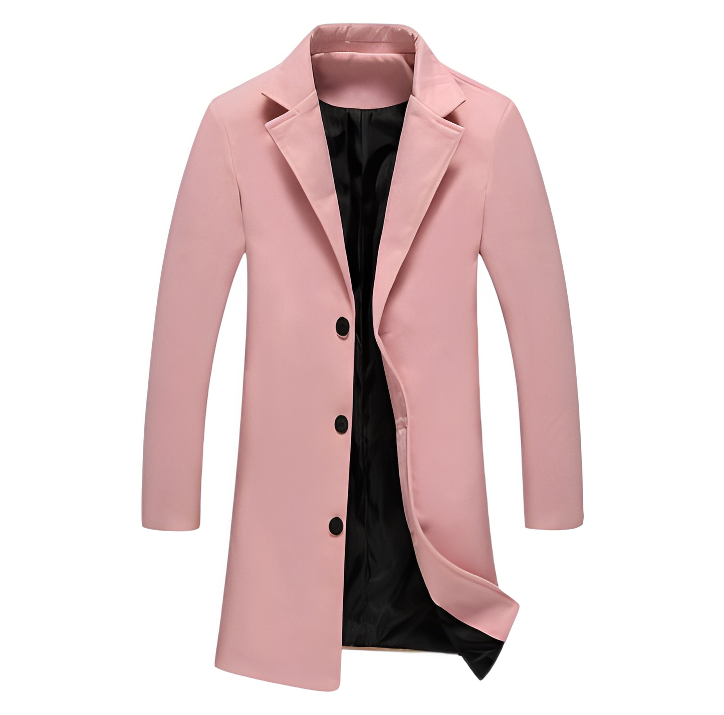 Peyton - Cappotto Invernale Elegante in Lana per Uomo