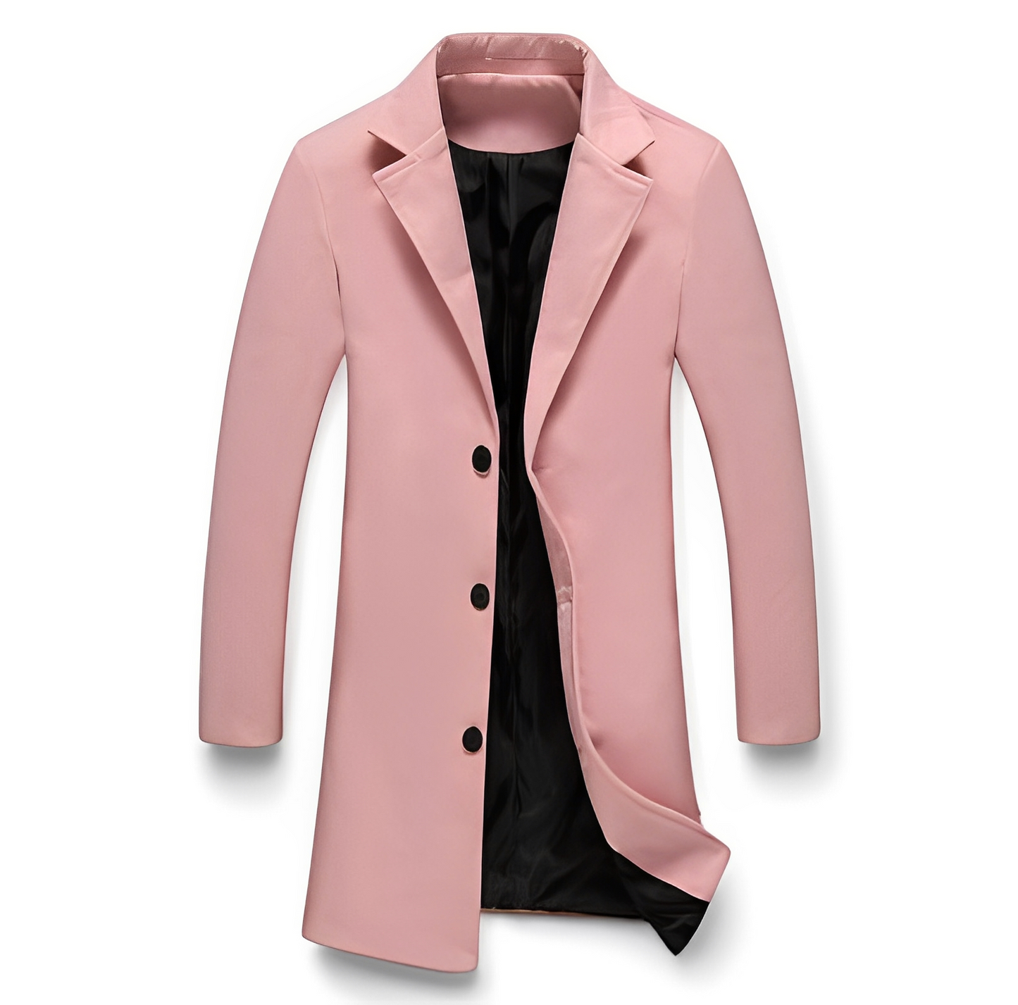 Johnson - Elegante cappotto formale di lana per uomo