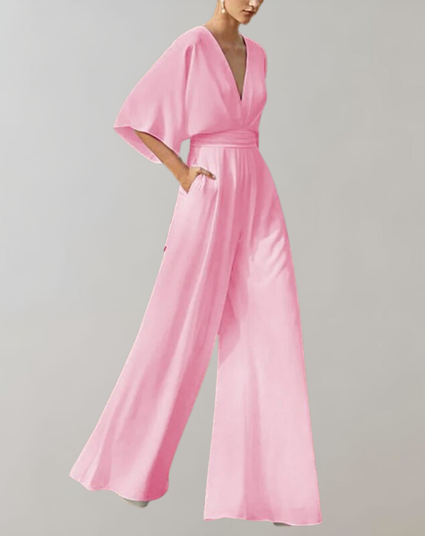 Yoko – Tuta casual con gamba larga