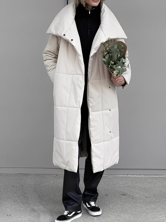 Adaline - Giacca lunga, calda, imbottita per donne