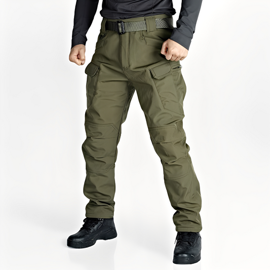Brendon - Pantaloni da trekking con molte tasche per uomini