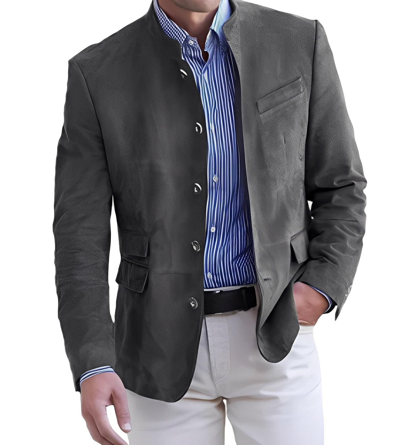 Hervey - Blazer Elegante per Uomini