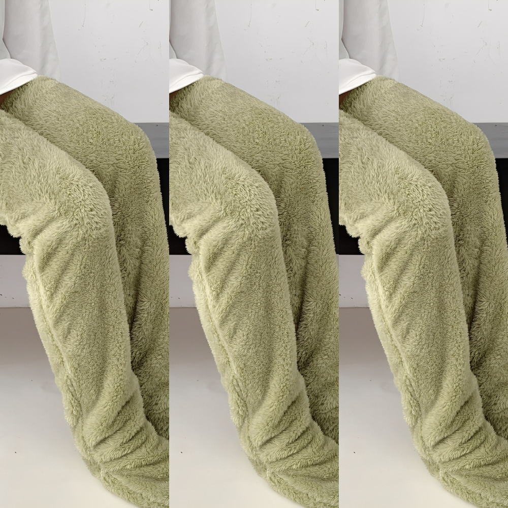 Camellia - Calde calze invernali sopra il ginocchio per donne