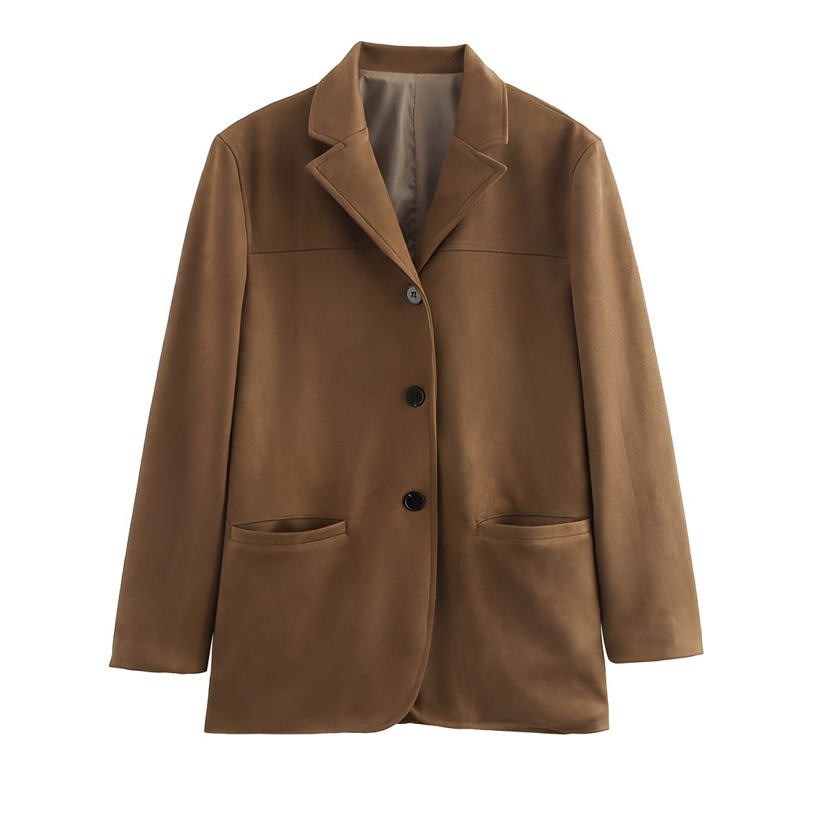 Ashlea - Blazer elegante con revers e gonna per donne