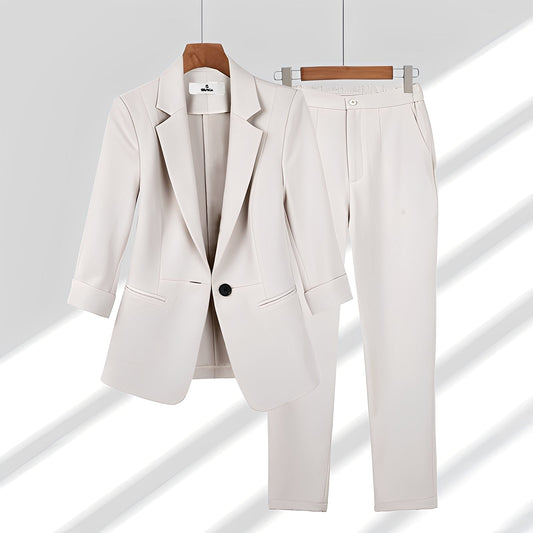 Elouise - Completo giacca e pantaloni formali per donne
