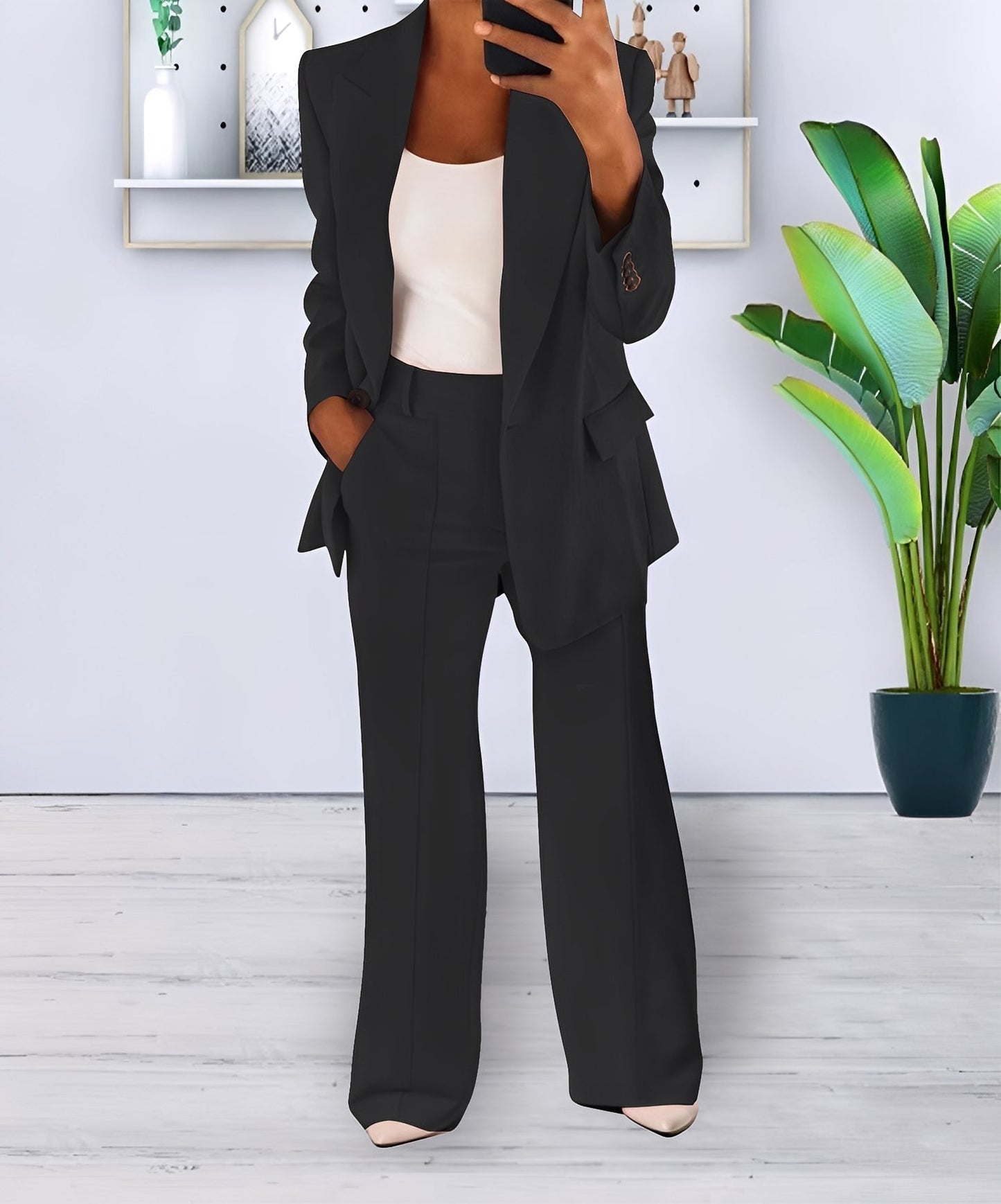Cortney - Elegante, formale set di due pezzi per donne