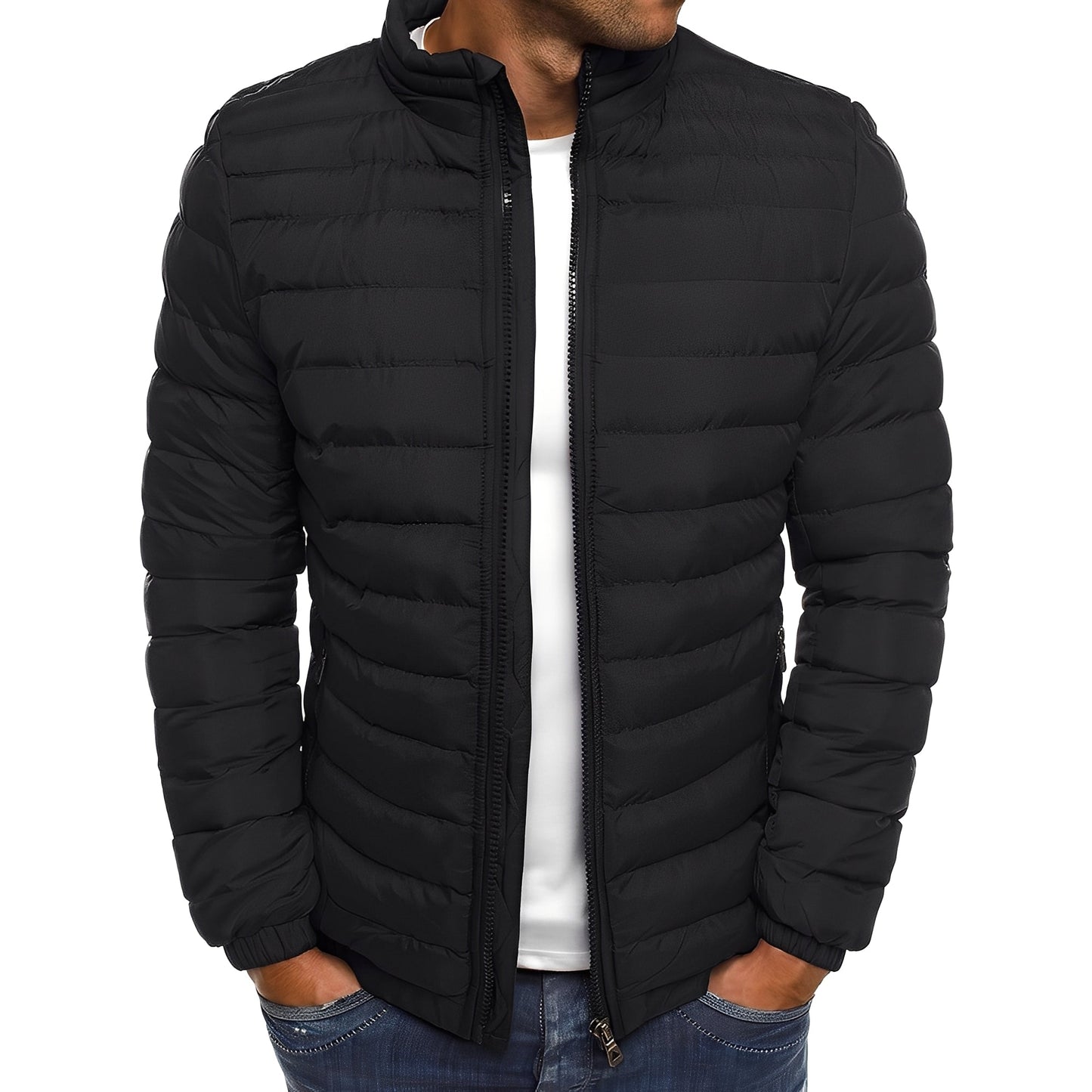 Merrill - Giacca leggera da uomo casual