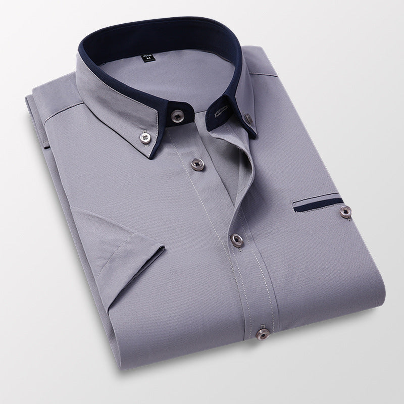Gladwyn - Camicia Slim-Fit Casual da Uomo