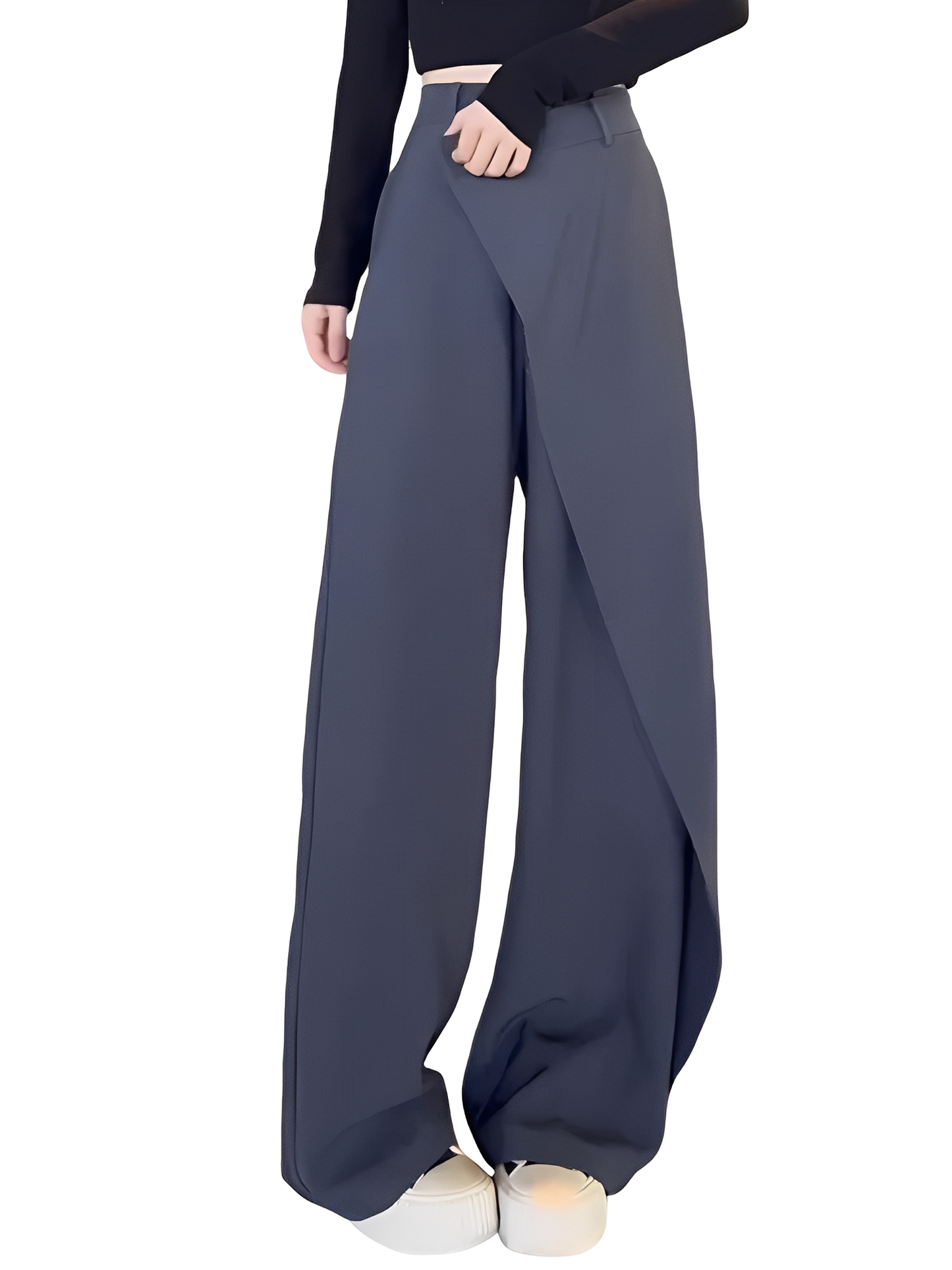 Samantha - Pantaloni larghi casual per donne