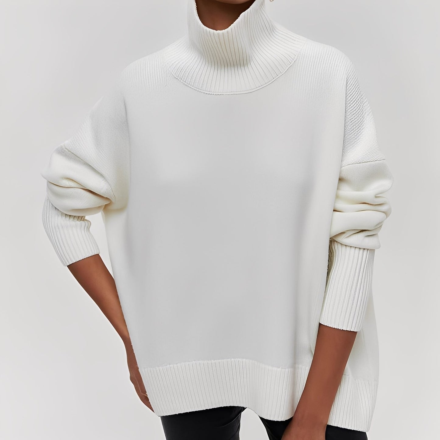 Sharon - Maglione largo e casual per donne