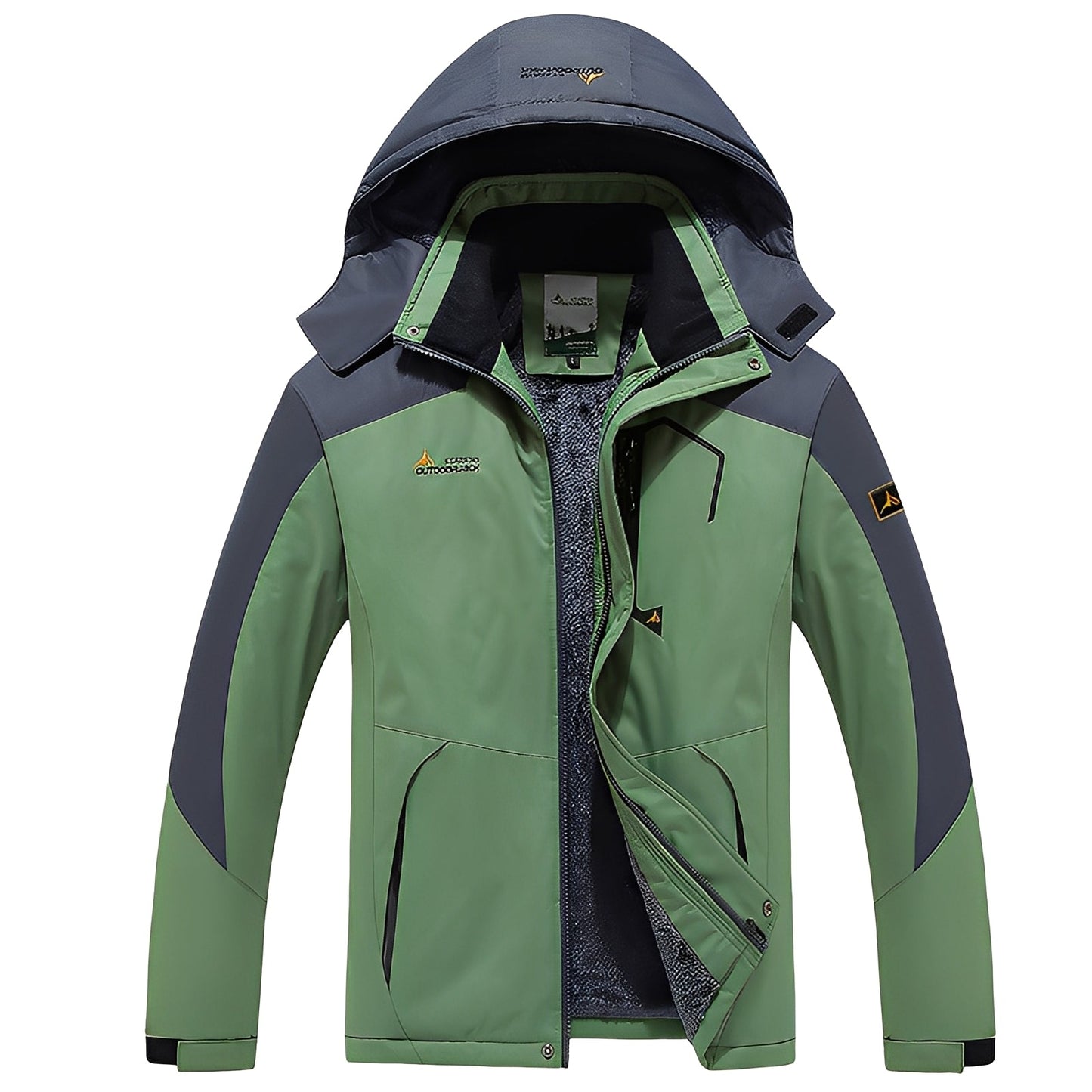 Heather - Élégante veste d'hiver avec doublure polaire pour femmes