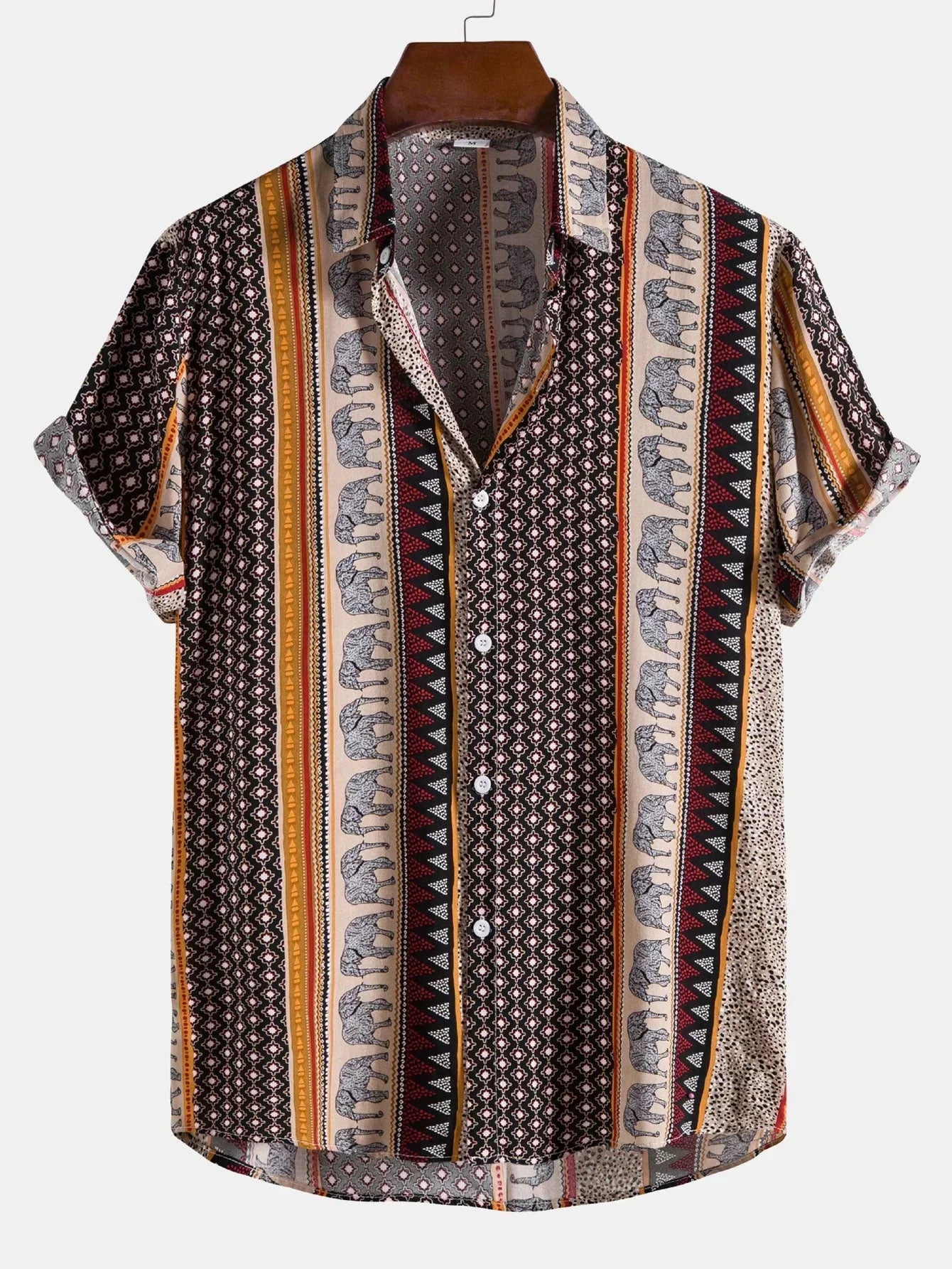 Jacob - Camicia Estiva Leggera Vintage Vibes