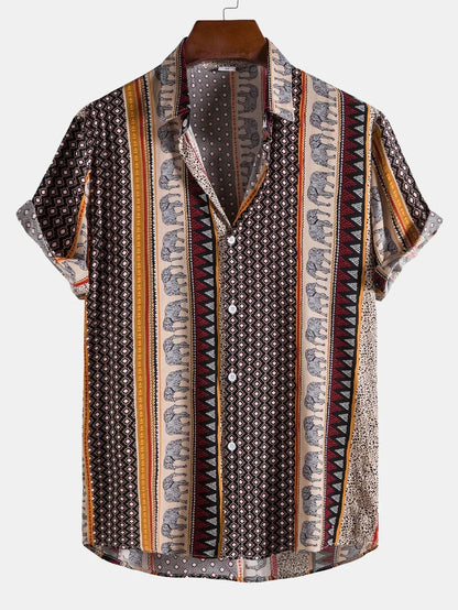 Jacob - Camicia Estiva Leggera Vintage Vibes