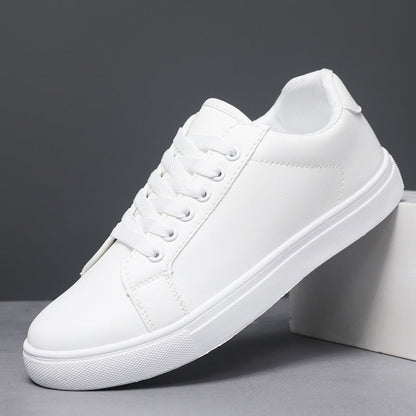 Nicholas - Scarpe da ginnastica in pelle casual e semplici per uomo