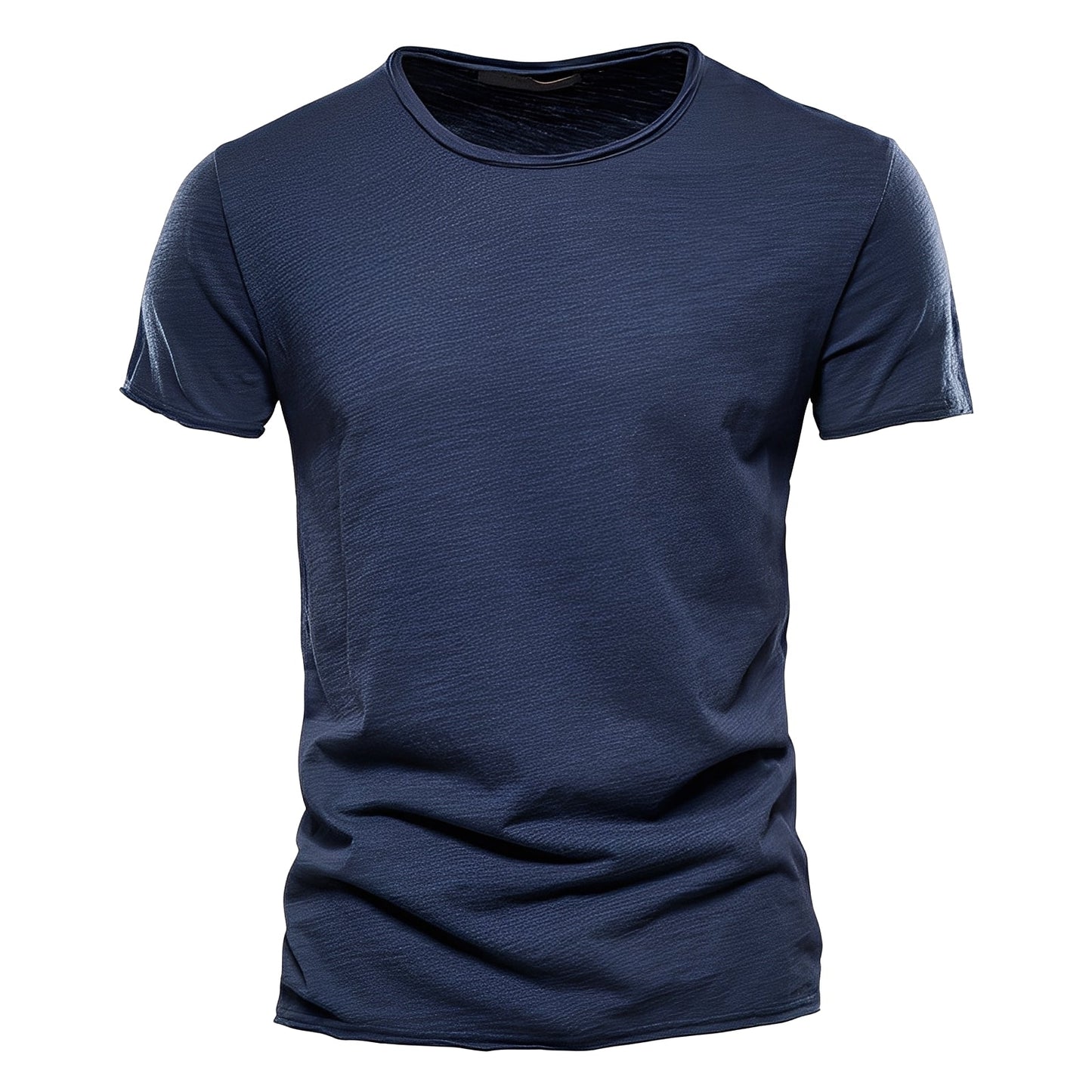 Roderick - Maglietta casual a maniche corte in cotone per uomo