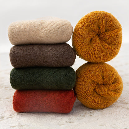 Carmella - Calze unisex casual, calde e spesse