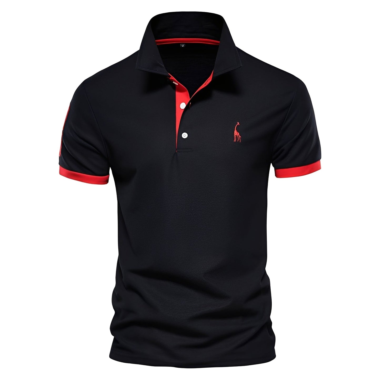 Victor - Polo a Maniche Corte Casual per Uomo