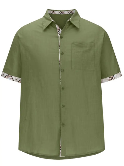 Mason – Camicia Grafica dal Tocco Moderno
