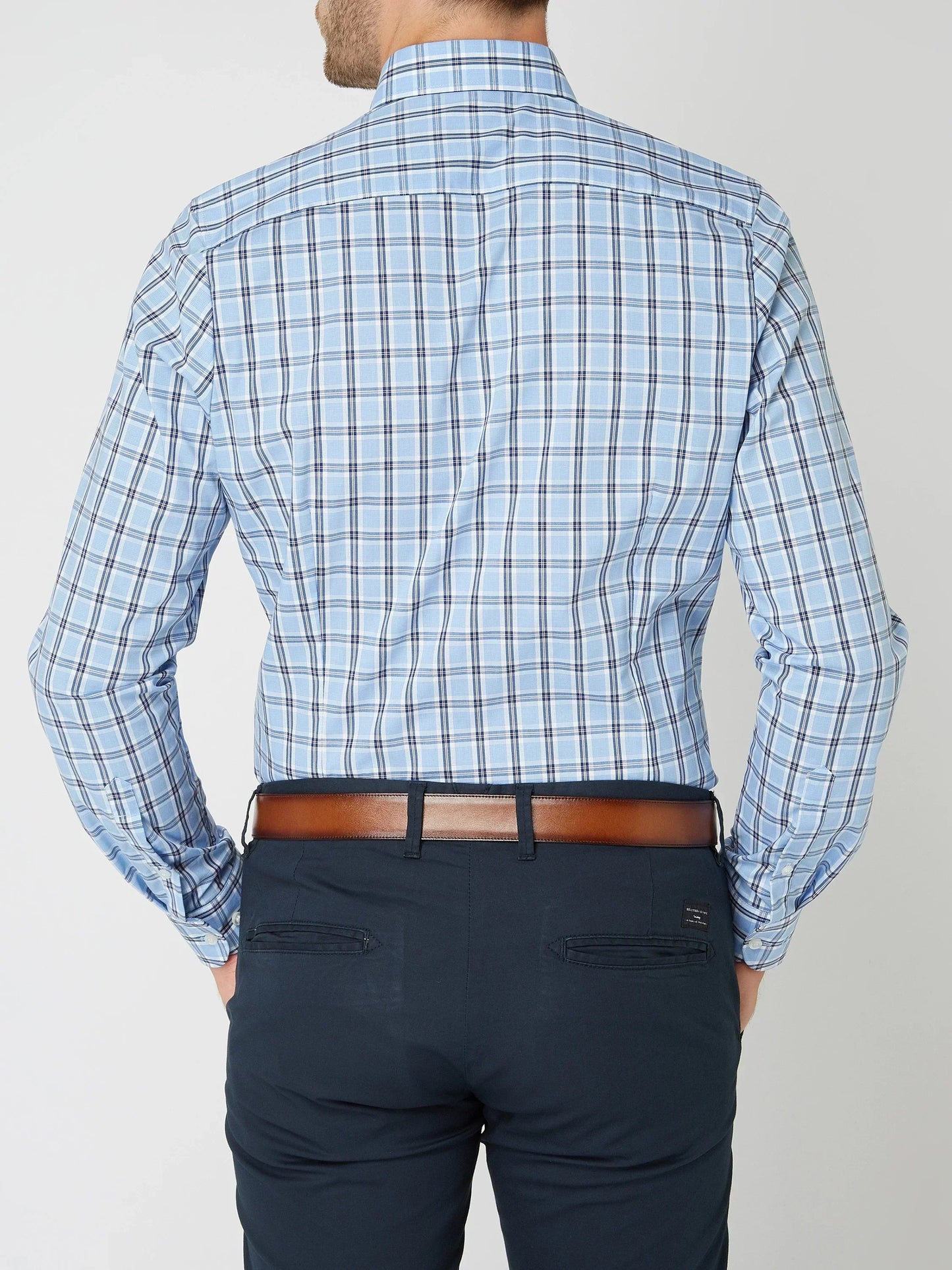 Louis – Camicia di cotone a quadri