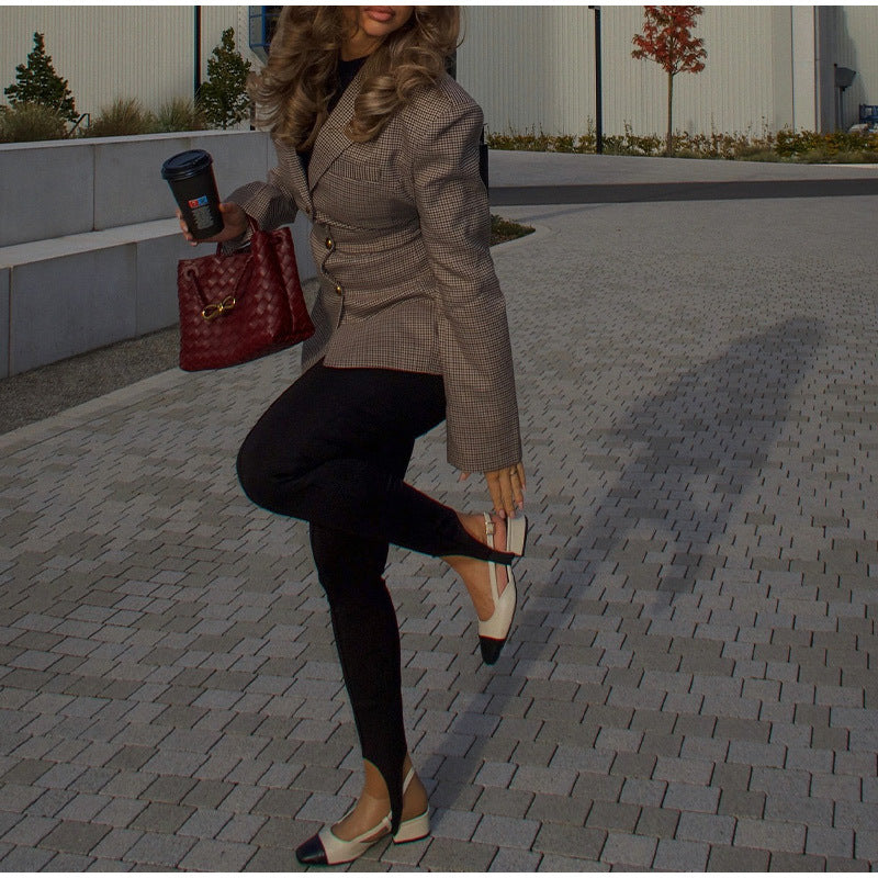 Charlene - La Giacca Slim-Fit Classica