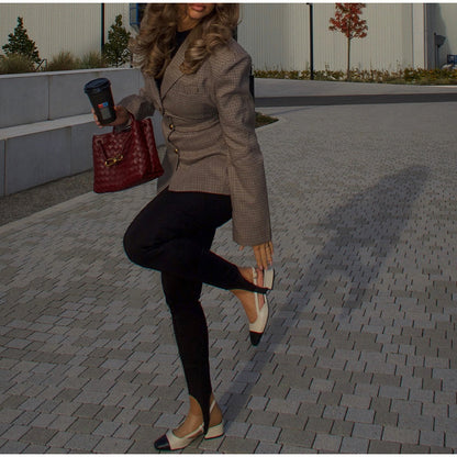 Charlene - La Giacca Slim-Fit Classica