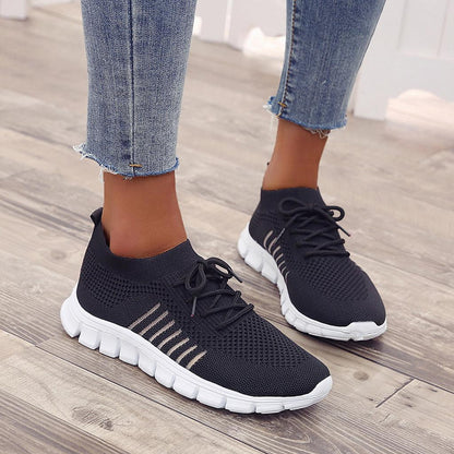 Winona - Scarpe da ginnastica comode in rete per donne