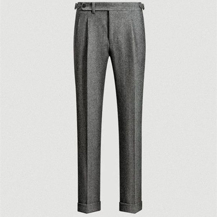 Bartosz – Pantaloni in Tweed Tempo Libero Uomo