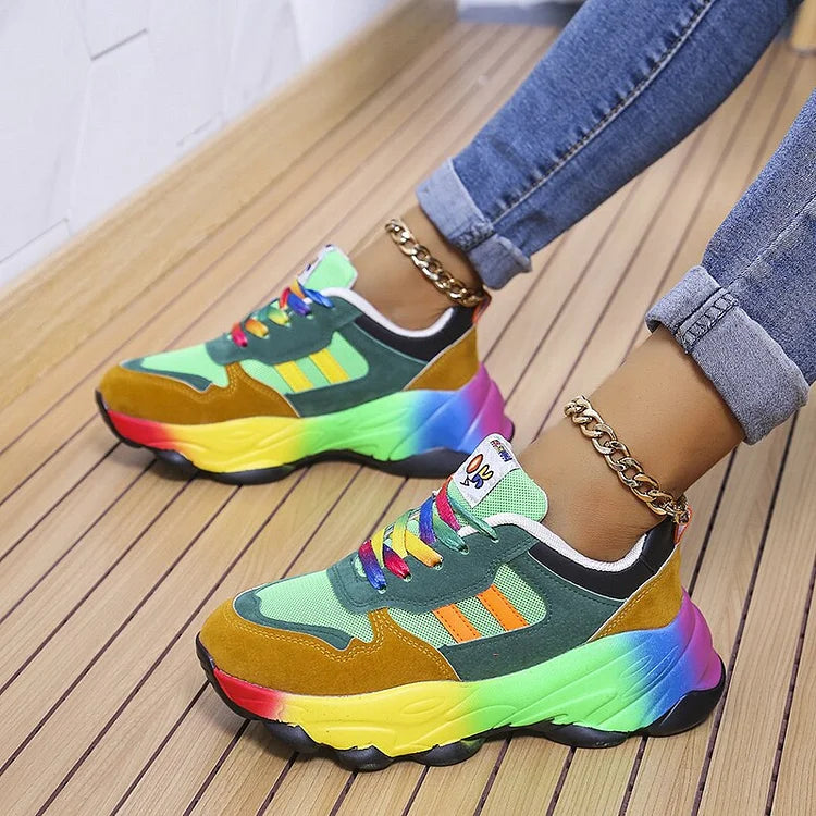 Erika – Scarpe Ortopediche Arcobaleno