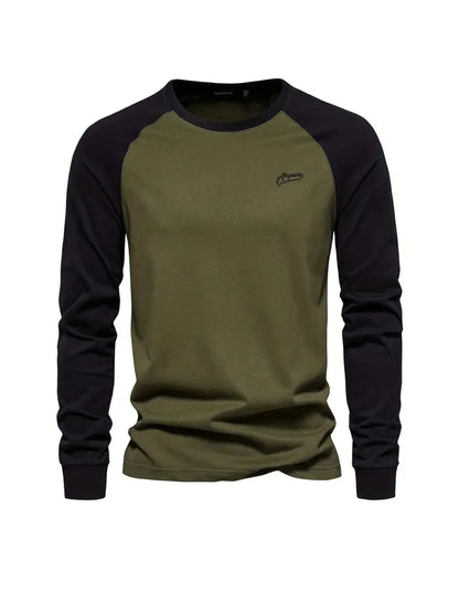 Kairo – Maglia a Maniche Lunghe con Contrasto Deciso